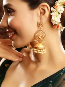 Priyaasi Contemporary Jhumkas Earrings