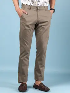 V-Mart Men Mid-Rise Regular Trousers
