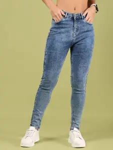 V-Mart Women Mid-Rise Light Fade Jeans