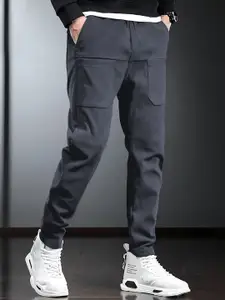 Moda Rapido Men Mid Rise Track Pants