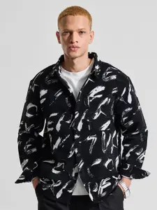 Snitch Men Open Front Jacket