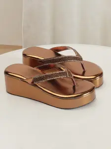 H.M. LADIES FOOTWEAR Women Wedge Sandals