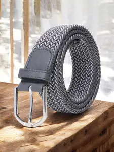 The Roadster Lifestyle Co. Men Braided Belt