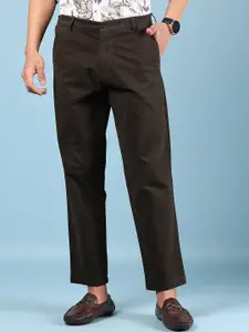 V-Mart Men Regular Fit Mid-Rise Cotton Chinos Trousers