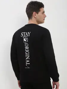 SHOWOFF Men Printed Sweatshirt