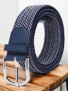 The Roadster Lifestyle Co. Men Braided Belt