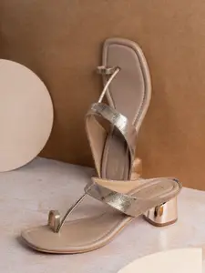 Inc 5 Women Party Block Heel Sandals