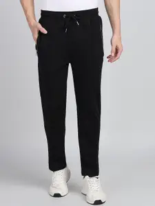 Alan Jones Men Cotton Mid Rise Track Pants