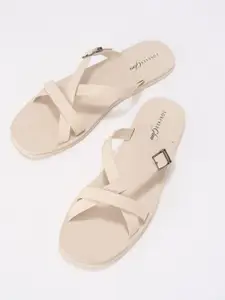 Forever Glam by Pantaloons Women Mules with Bows Flats