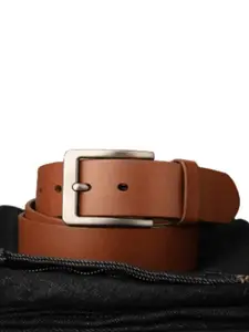 Azibo Men Leather Formal Belt