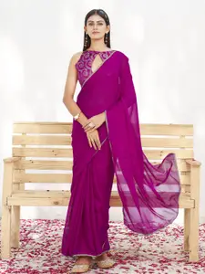 Tikhi Imli Satin Ready to Wear Saree