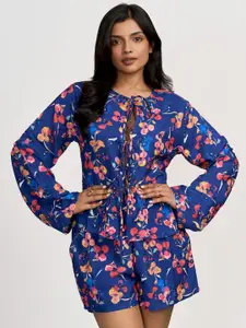 How When Wear Women Floral Printed Shorts