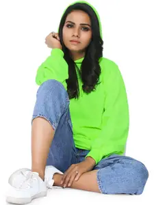 SXV STYLE Women Pullover Hooded Sweatshirt