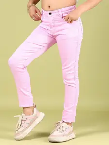 V-Mart Girls Light Fade Jeans