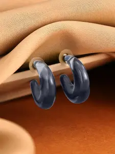 Priyaasi Contemporary Hoop Earrings