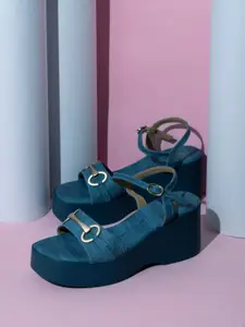 Inc 5 Women Open Toe Platform Sandals