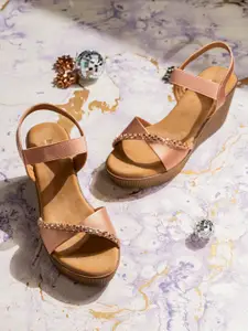 Inc 5 Party Wedge Sandals