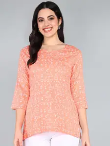 Tviksha Fashion Women Ethnic Motifs Printed Straight Kurti