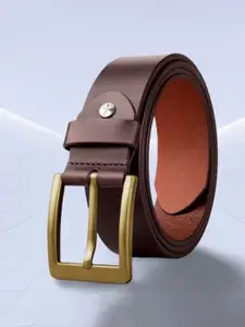 Azibo Men Leather Formal Belt