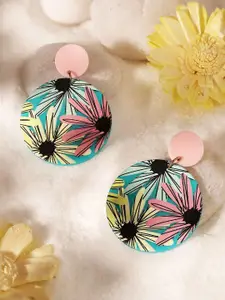 Priyaasi Floral Drop Earrings