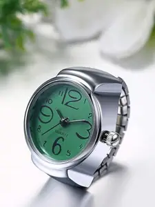 YouBella Silver-Plated Watch Finger Ring