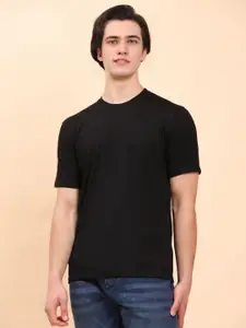 Moda Rapido Men Monochrome T-shirt