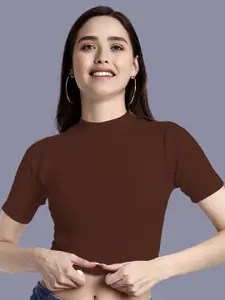 Dream Beauty Fashion Women Fitted Crop Top