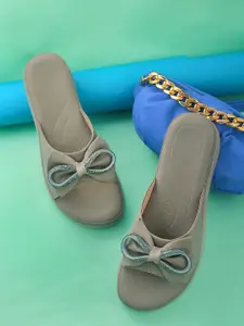 AVIVASTYLE Women Open Toe Flats