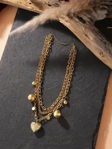 CORSICA Gold-Plated Minimal Necklace