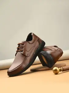 Rowlans Men Derbys Round Toe Shoes