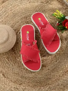 FRESH 1947 FEET Women Open Toe Flats