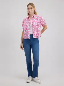 Pepe Jeans Women Floral Opaque Printed Casual Shirt