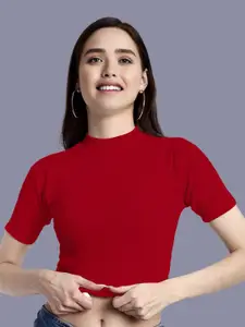 Dream Beauty Fashion Fitted Crop Top