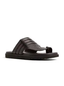 ALDO Men Leather Comfort Sandals