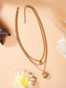 CORSICA Gold-Plated Minimal Necklace