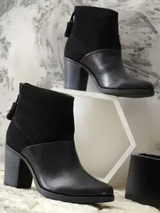 NICO NERINI Women Block-Heel Regular Boots