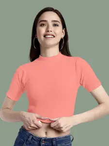 Dream Beauty Fashion Women Fitted Crop Top