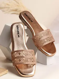 Killer Women Open Toe Flats