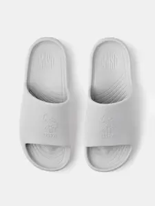 U.S. Polo Assn. Men Self Design Sliders