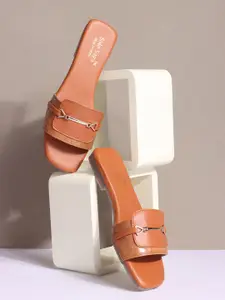 Sole Saga Women Open Toe Flats