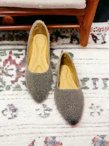 FABBMATE Women Set Of 2 Embellished Comfort Heels Pumps