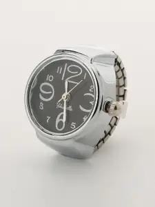 YouBella Set Of 2 Stones Studded Adjustable Finger Rings