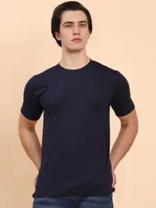 Moda Rapido Men Monochrome T-shirt
