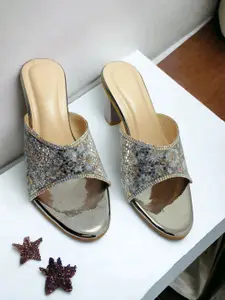 FABBMATE Women Embellished Sandals