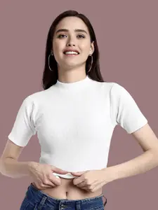 Dream Beauty Fashion Women Fitted Crop Top