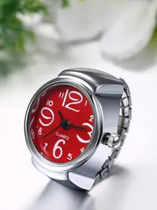 DIVASTRI Set Of 2 Sliver-Plated Finger Rings