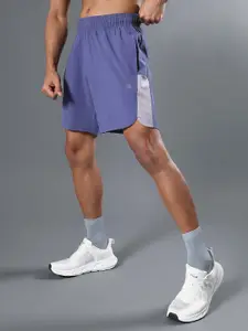 CULT Men's Purple Pace Up Runner's Shorts