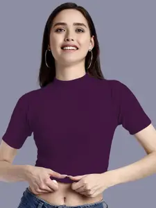 Dream Beauty Fashion Women Fitted Crop Top