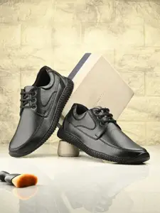 Rowlans Men Round Toe Derbys