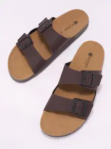 BYFORD by Pantaloons Men PU Comfort Sandals